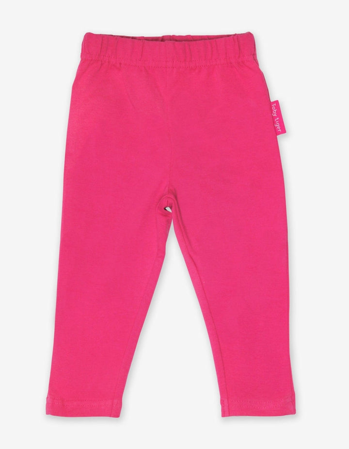 Toby Tiger Organic Pink Leggings Toby Tiger Leggings