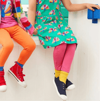Girls pink leggings