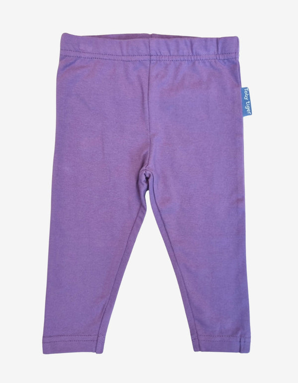 Toby Tiger Organic Purple Leggings Toby Tiger Leggings