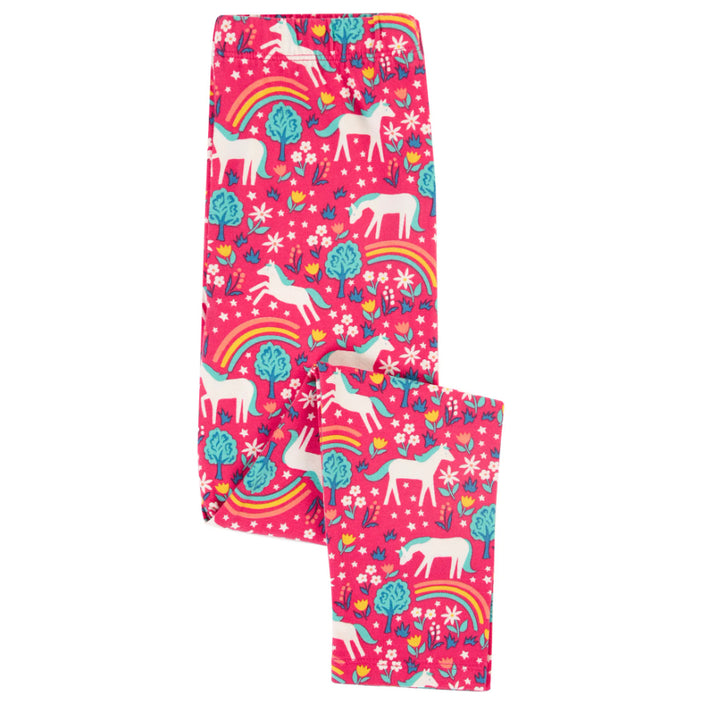 Frugi Organic Libby Leggings – Wild Horses Print Frugi Leggings