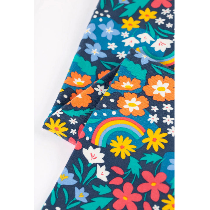 Frugi Organic Libby Girls Leggings – Winter Hedgerow Print Frugi Leggings