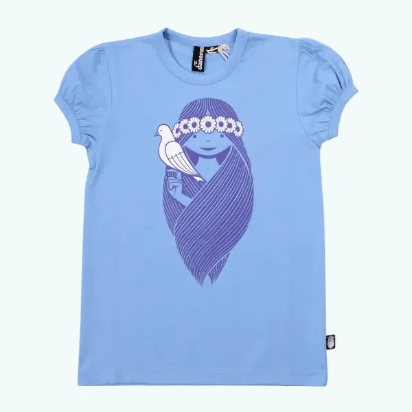 Lillmisslover Waterblue Tee and Danefæ Danesolbaer Kids T-Shirts - T-shirts