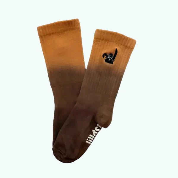 Lillster Jippie Socks Brownie Dip Dye Oeko-Tex Certified - 2 - 4 years - Socks