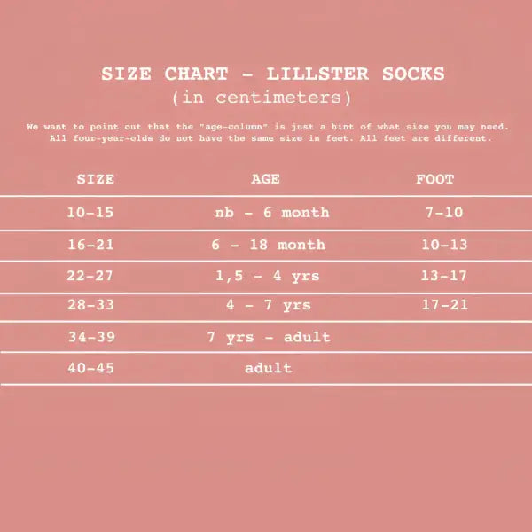 Lillster Jippie Socks Brownie Dip Dye Oeko-Tex Certified - 2 - 4 years - Socks