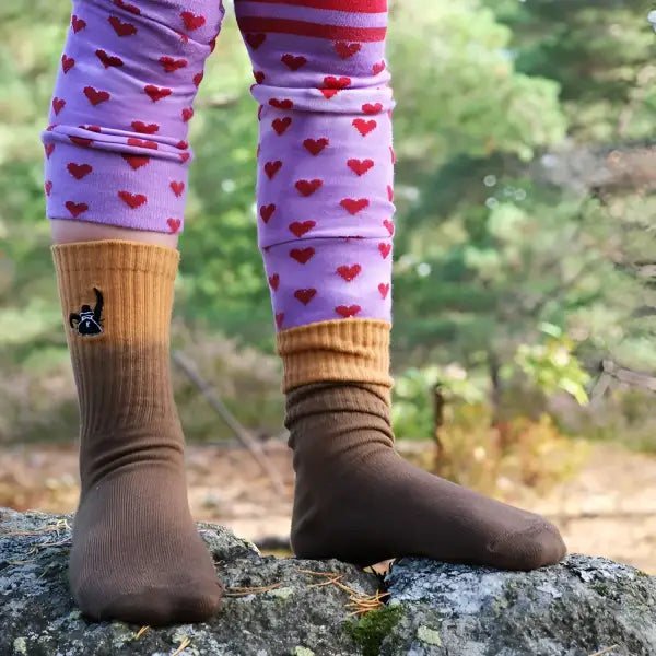 Lillster Jippie Socks Brownie Dip Dye Oeko-Tex Certified - 2 - 4 years - Socks