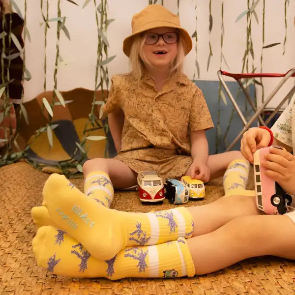 Lillster Tony Socks - Kiddo - 2 - 4 years - Socks