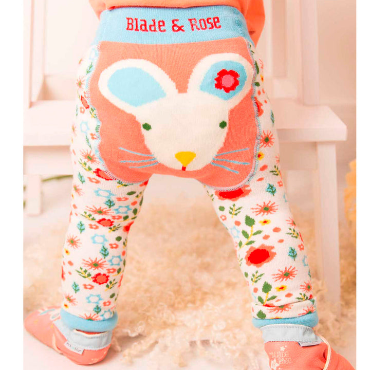 Blade & Rose Footless Tights - Maura The Mouse Blade & Rose Tights
