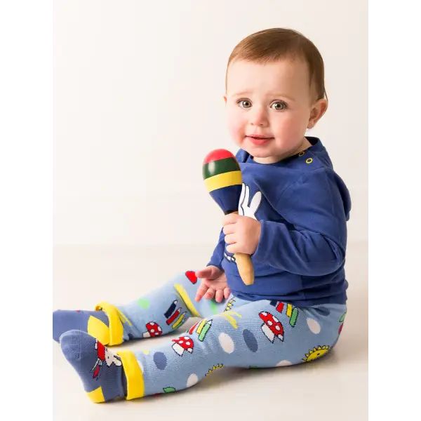 Miffy™ ’Anything is Possible’ Navy Cotton Socks - Socks
