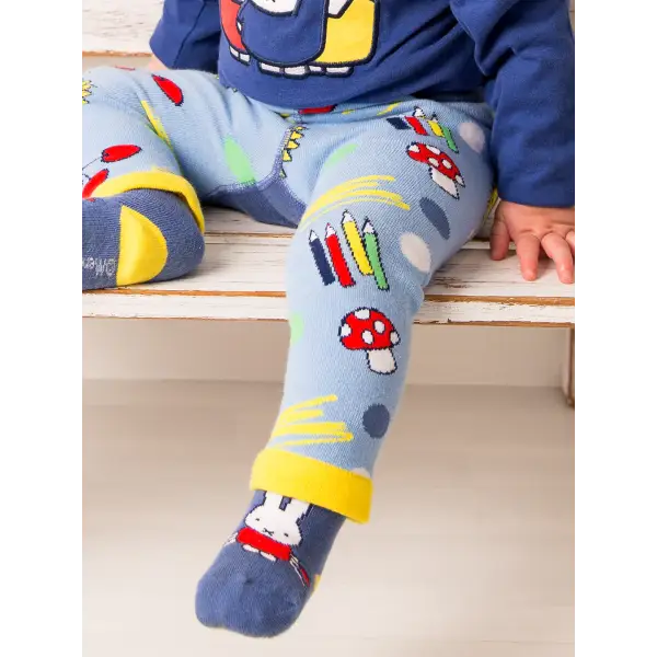 Miffy™ ’Anything is Possible’ Navy Cotton Socks - Socks