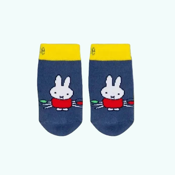 Miffy™ ’Anything is Possible’ Navy Cotton Socks - Socks