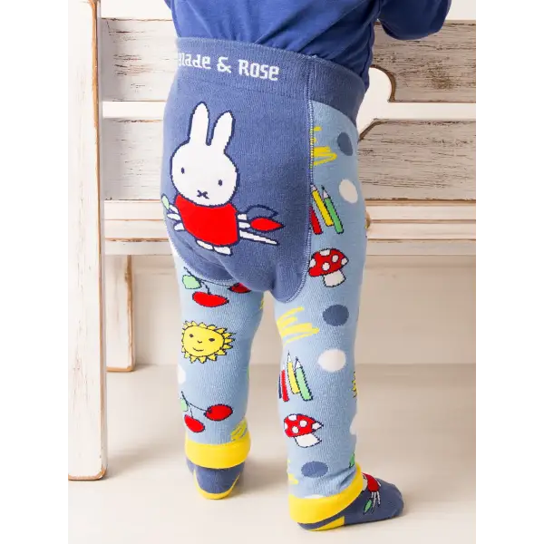 Miffy™ ’Anything is Possible’ Navy Cotton Socks - Socks