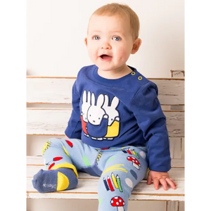 Miffy™ ’Anything is Possible’ Navy Cotton Top - T-shirts