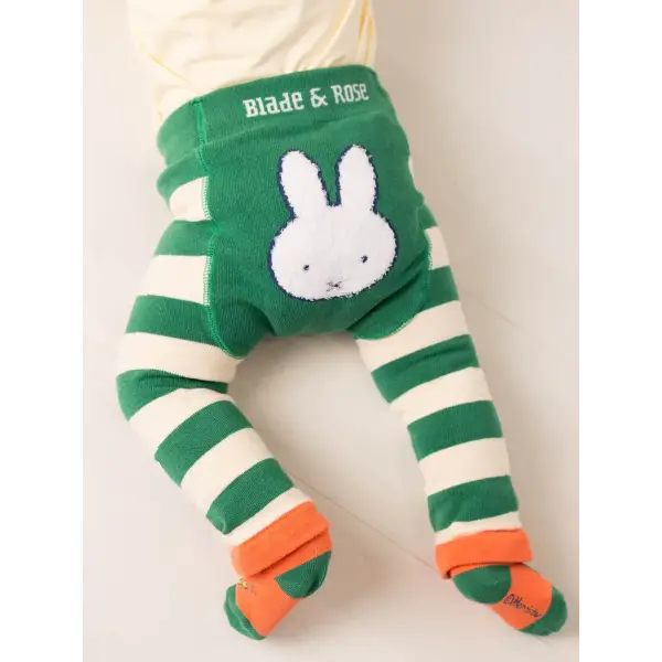 Miffy™ Cotton Leggings – Busy in the Veg Patch Collection - T-shirts