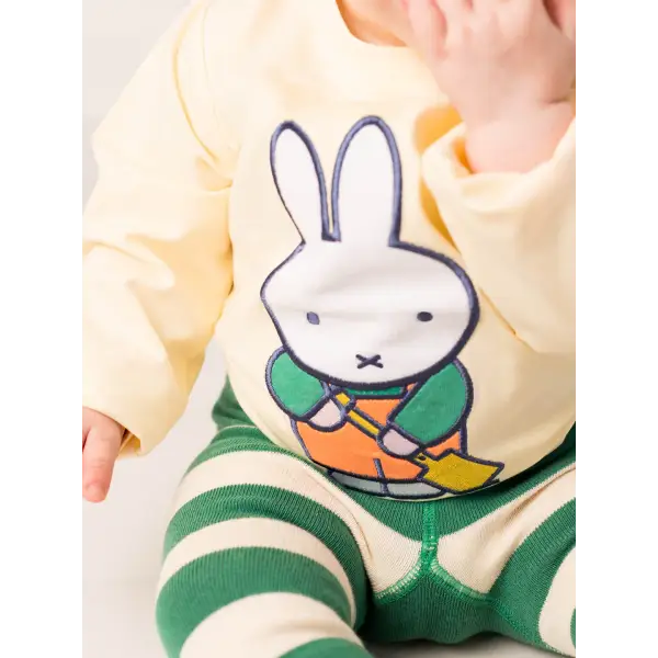 Miffy™ Cotton Top – Busy In The Veg Patch Collection - T-shirts