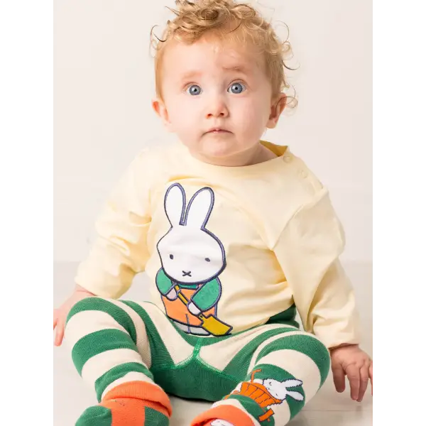 Miffy™ Cotton Top – Busy In The Veg Patch Collection - T-shirts