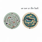 Ocean Pocket Maze Disc Double Sided