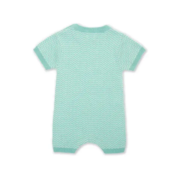 Organic Cotton Duck Unisex Romper - Rompers