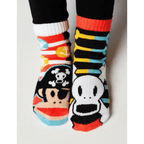 Pals Socks - Julius & Skurvy - Paul Frank Limited Edition - Kids collectible mismatched socks - Socks