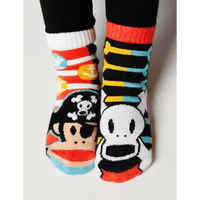 Pals Socks - Julius & Skurvy - Paul Frank Limited Edition - Kids collectible mismatched socks - Socks