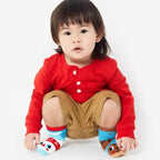 Pals Socks - Milk & Cookies - Kids collectible mismatched socks - 1 - 3 years - Socks