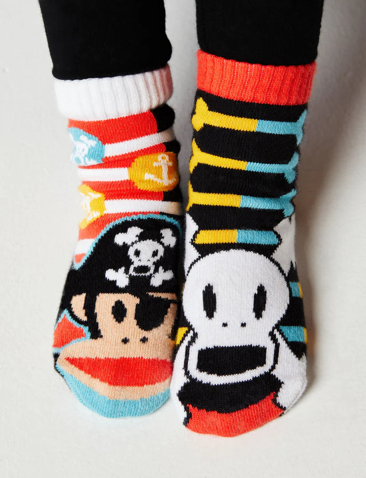 Pals Socks - Julius & Skurvy - Paul Frank Limited Edition - Kids collectible mismatched socks Pals Socks Socks