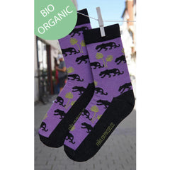 Fraulein Prusselise Organic Kids Socks - Panther