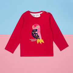 Blade & Rose Baby & Kids Top - Layla The Parrot
