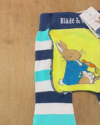 Blade & Rose Peter Rabbit Knitted Shorts: Garden