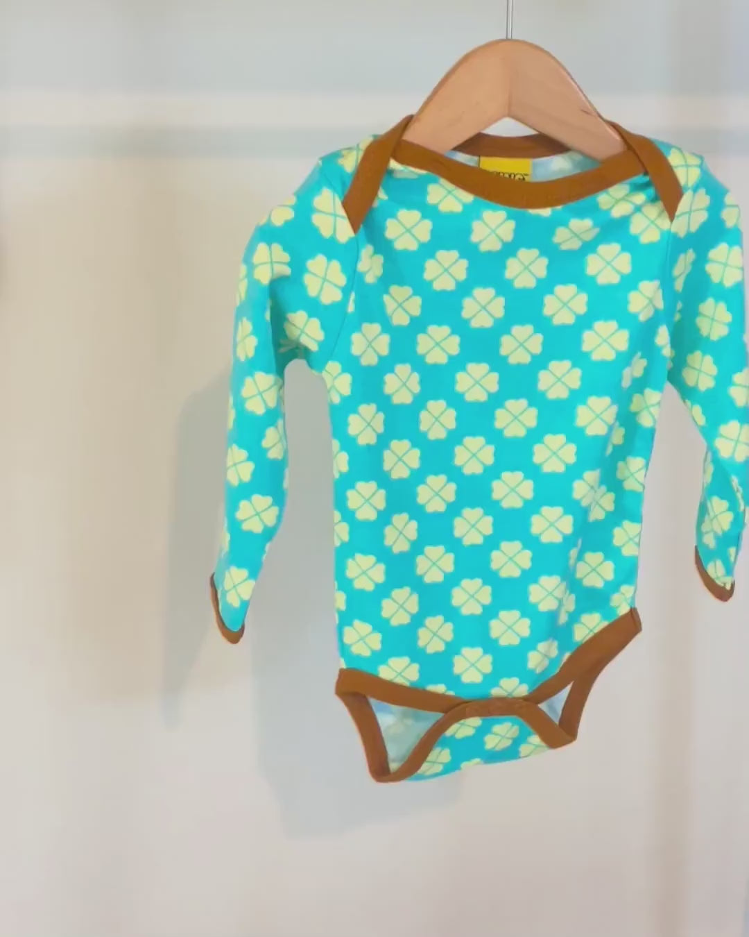 Baby bodysuit from DUNS Sweden