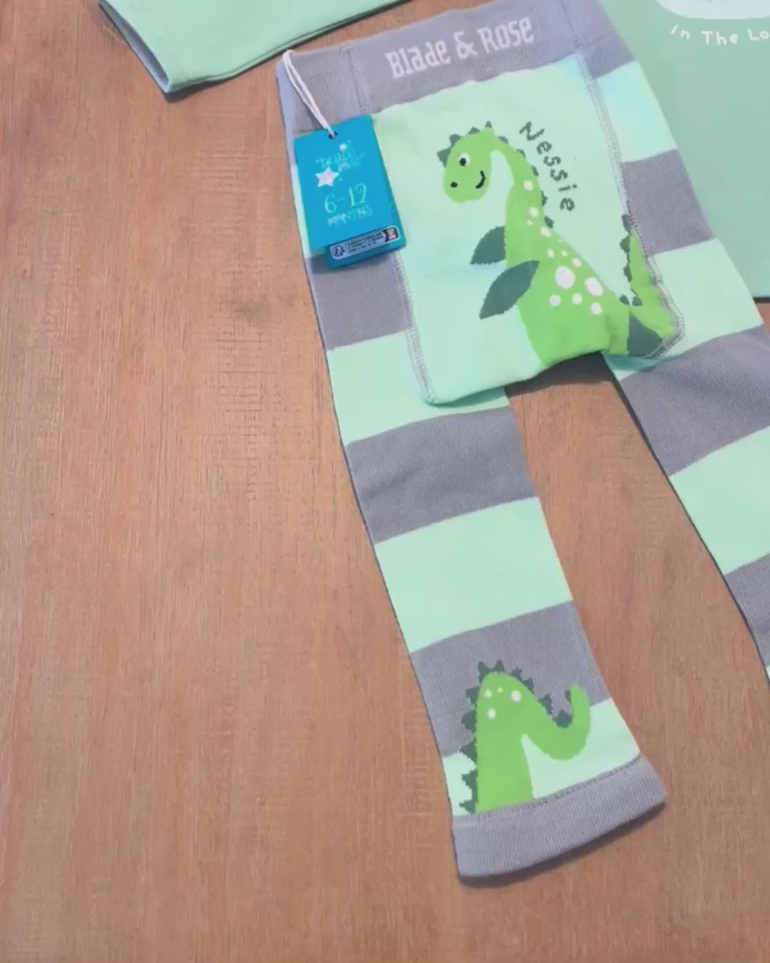 Blade and rose baby clothes Nessie