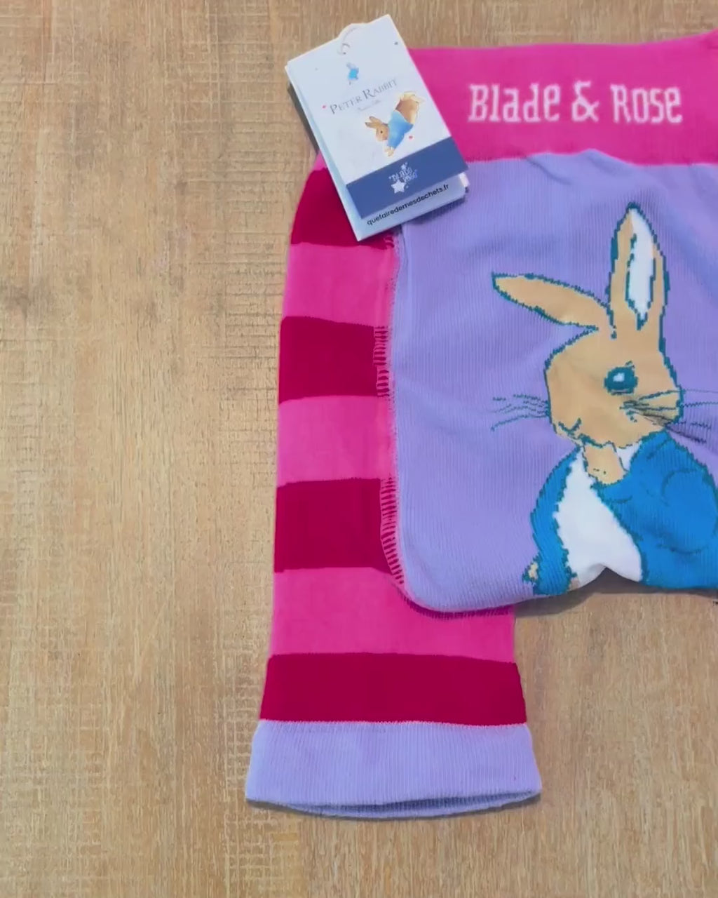 Blade & Rose Peter Rabbit Knitted Shorts: Love