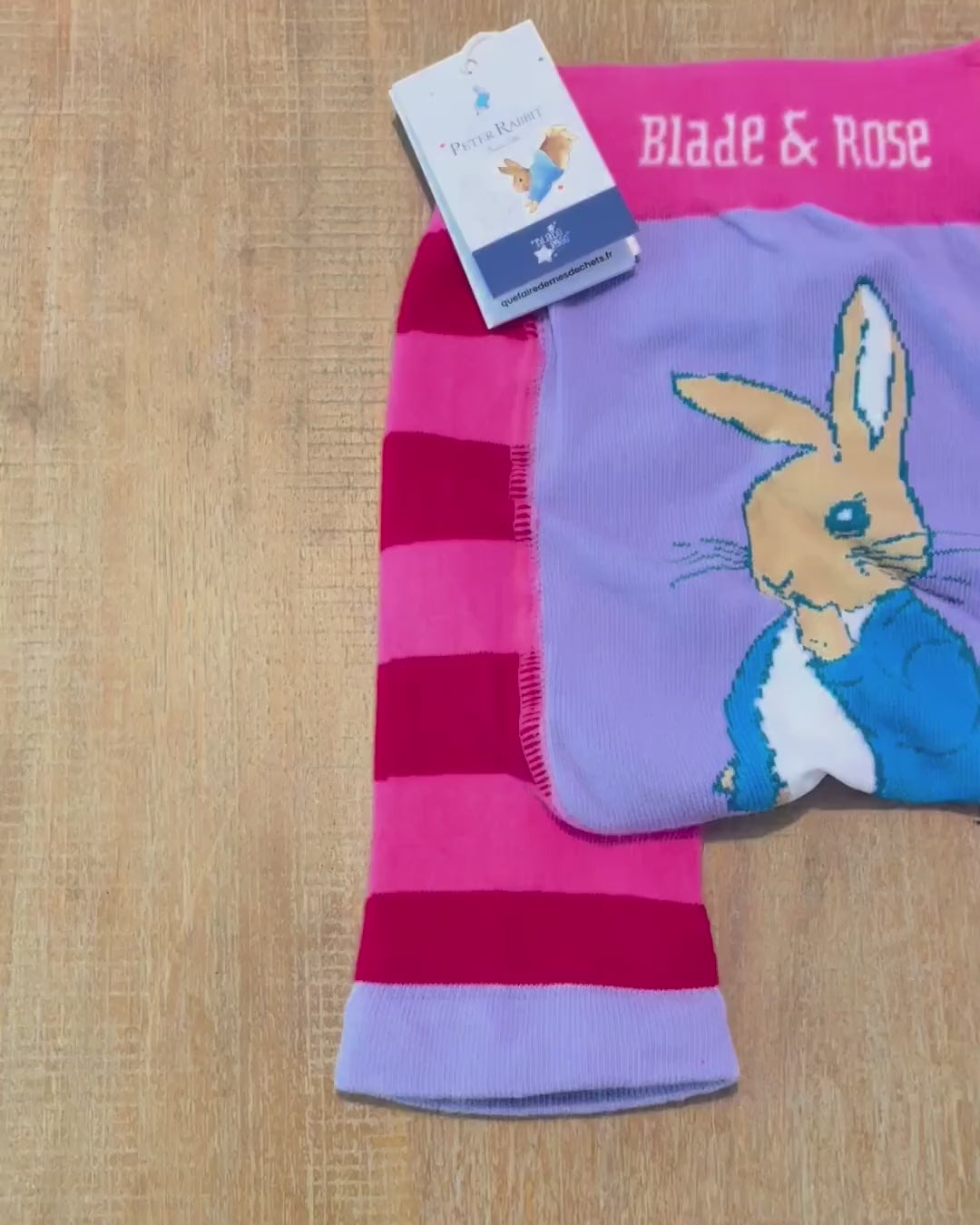 Blade & Rose Peter Rabbit Knitted Shorts: Love