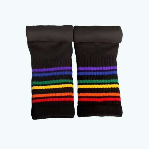Pride Socks Baby Toddler Rainbow Striped Tubes - Socks