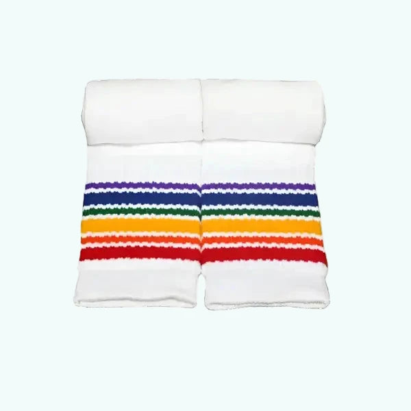 Pride Socks Toddler Rainbow Striped Tubes - Socks