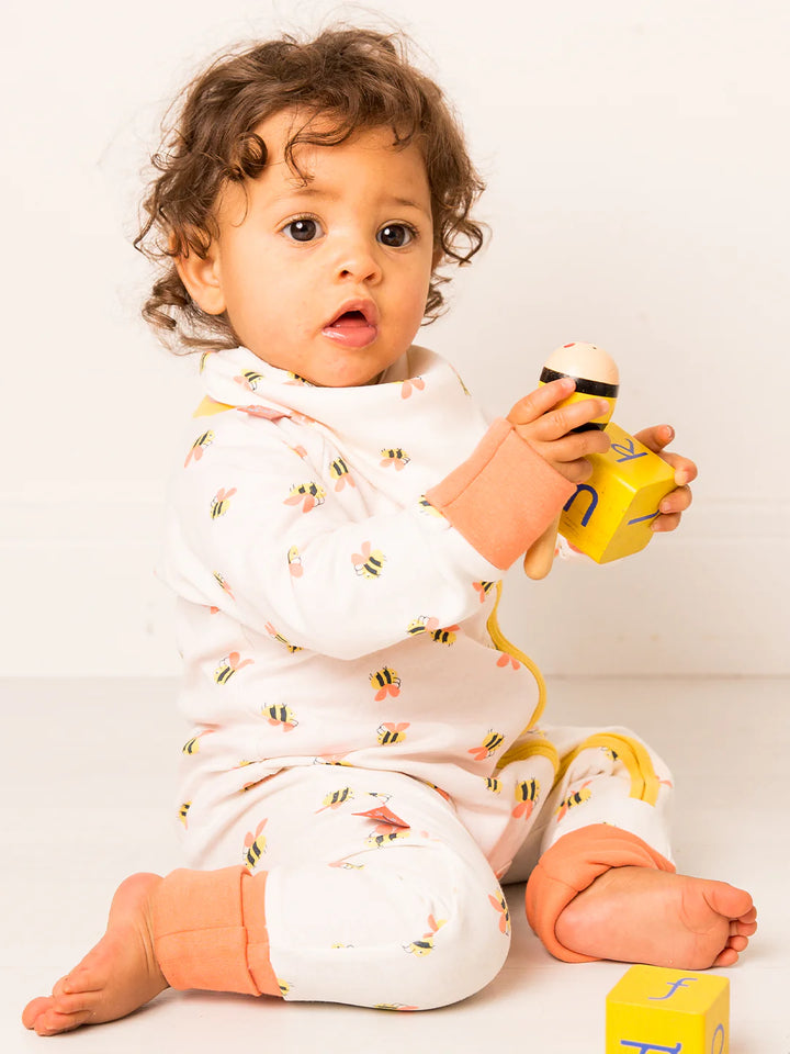 Blade & Rose Honey Bee Romper Blade & Rose Rompers