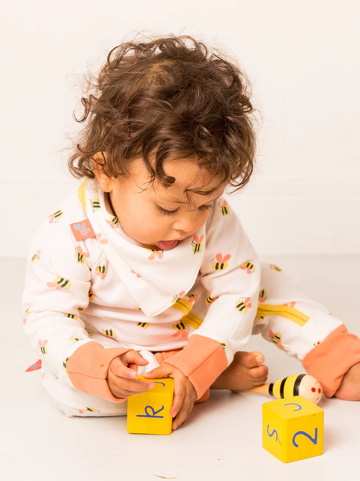 Blade & Rose Honey Bee Romper Blade & Rose Rompers