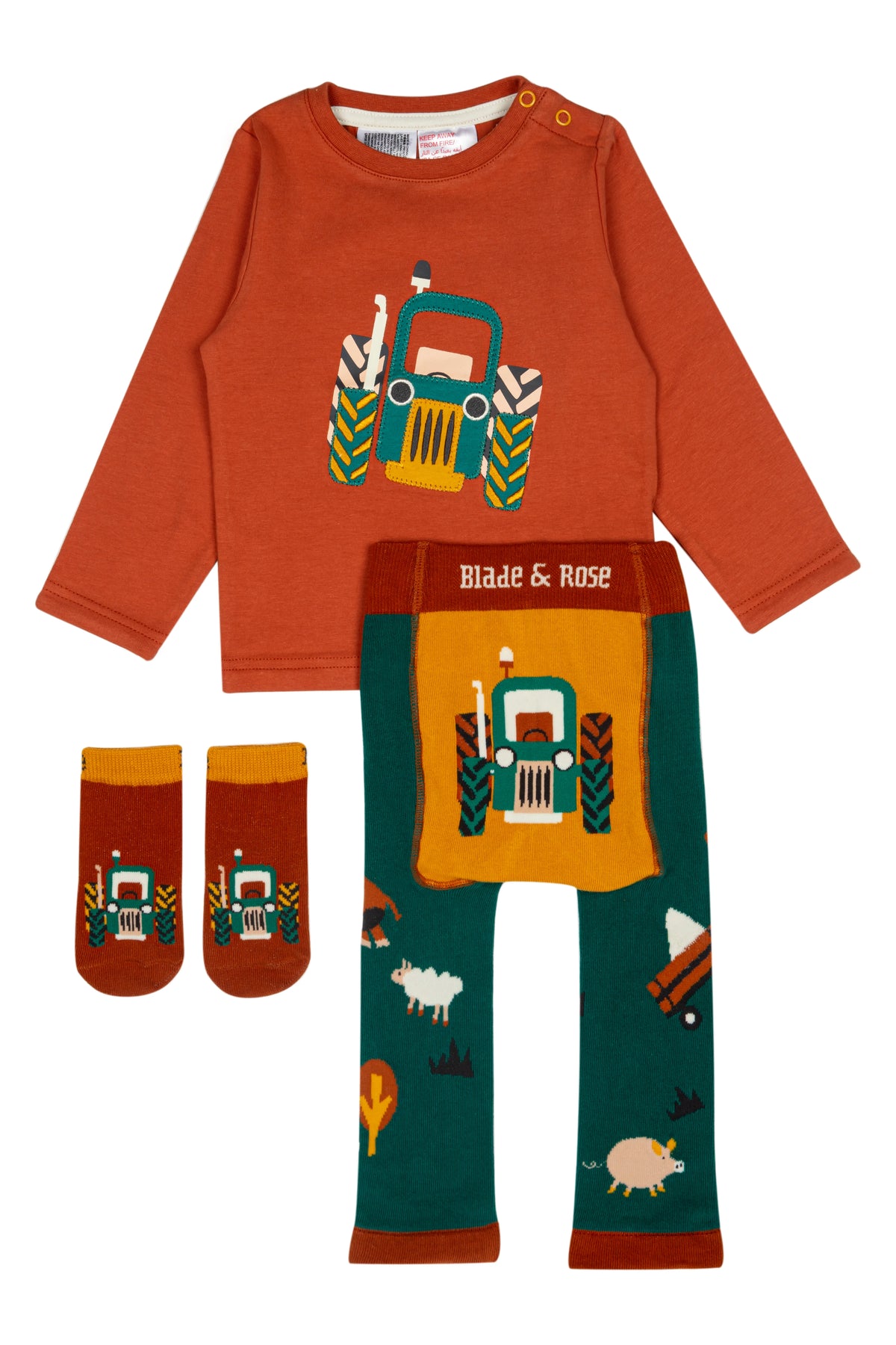 Blade & Rose Rustic Farmyard Bundle - Baby goes Retro