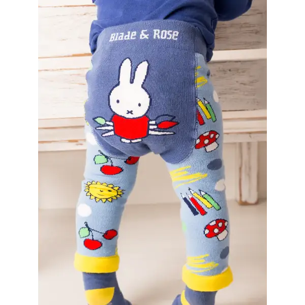 Shop Miffy™ Anything is Possible Cotton Leggings - T-shirts