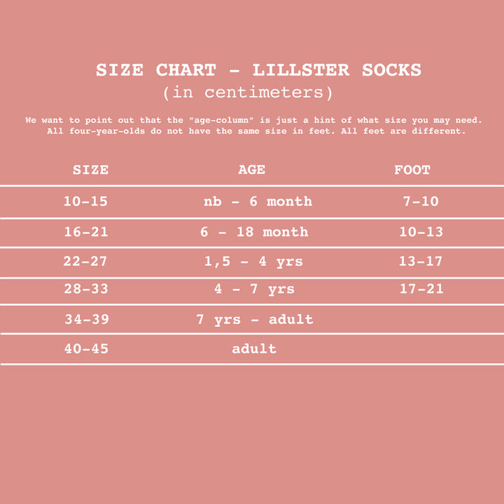 Lillster 70's Dream Socks - Kiddo Lillster Socks