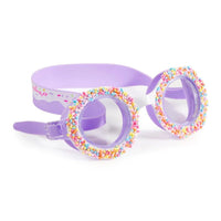 SK-00056 – Bling2o Do Nuts 4 U Grape Jelly Donut Girls Swim Goggles for Kids