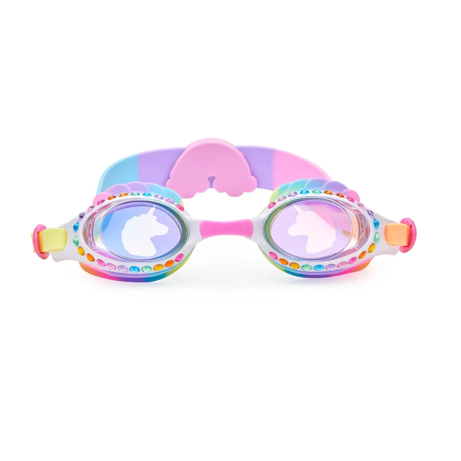 SK-00128 – Bling2o Eunice Unicorn Rainbow Rider Girls Swim Goggles for Kids