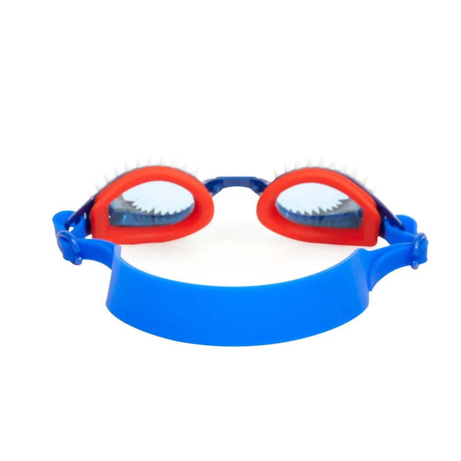SK-00265 – Bling2o Fish N Chips Tiger Shark Navy Boys Swim Goggles for Kids