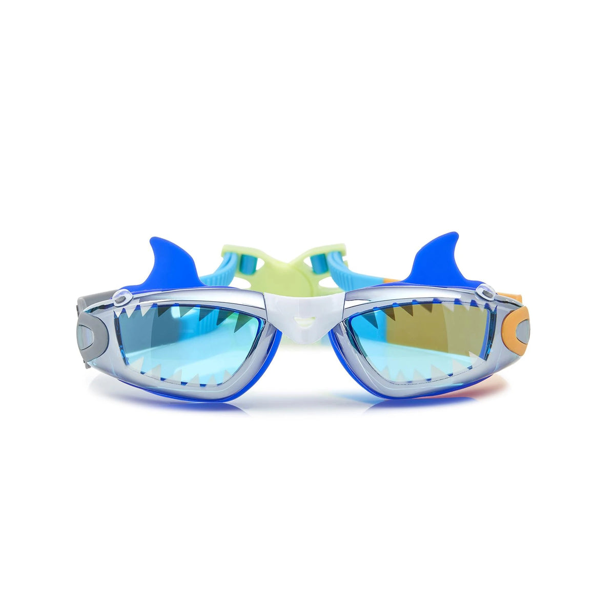SK-00348 – Bling2o Jawsome Jr Shark Small Bite Boys Swim Goggles for Kids