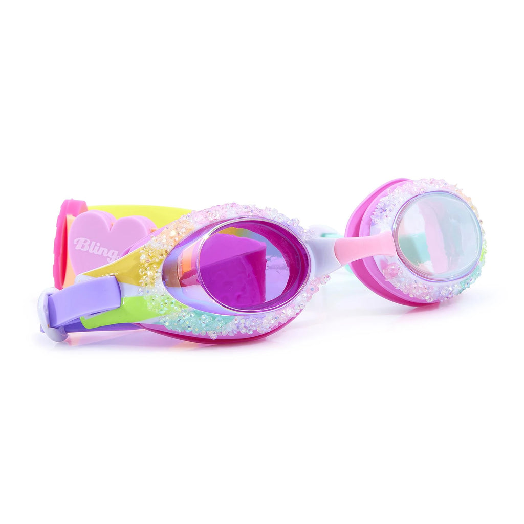 SK-00463 – Bling2o Pixie Sticks Candy Lollipop Girls Swim Goggles for Kids