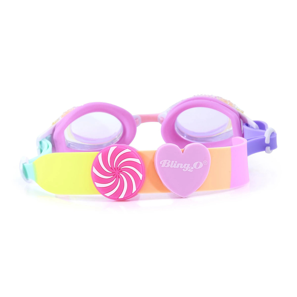 SK-00463 – Bling2o Pixie Sticks Candy Lollipop Girls Swim Goggles for Kids