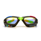 SK-00736 – Bling2o Gamer Jet Black Video Game Kids Swim Goggles