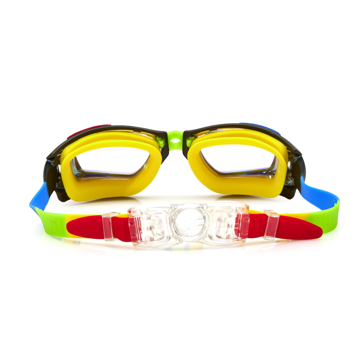 SK-00736 – Bling2o Gamer Jet Black Video Game Kids Swim Goggles