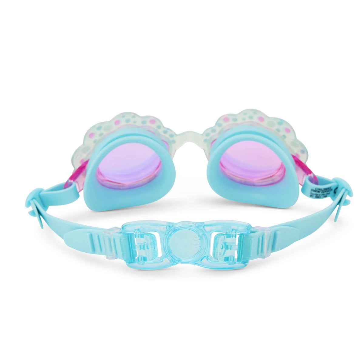 SK-00935 – Bling2o Shore Turquoise Tides Kids Swim Goggles