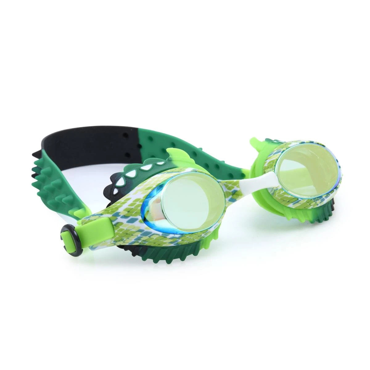 SK-00945 – Bling2o Serpent Sea Snake Green Kids Swim Goggles