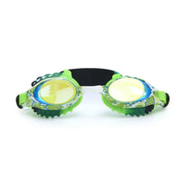 SK-00945 – Bling2o Serpent Sea Snake Green Kids Swim Goggles